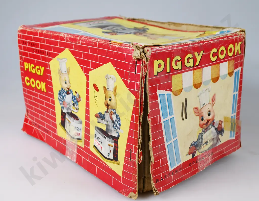 PIGGY COOK BATTERY OPERATED TOY Image 1++