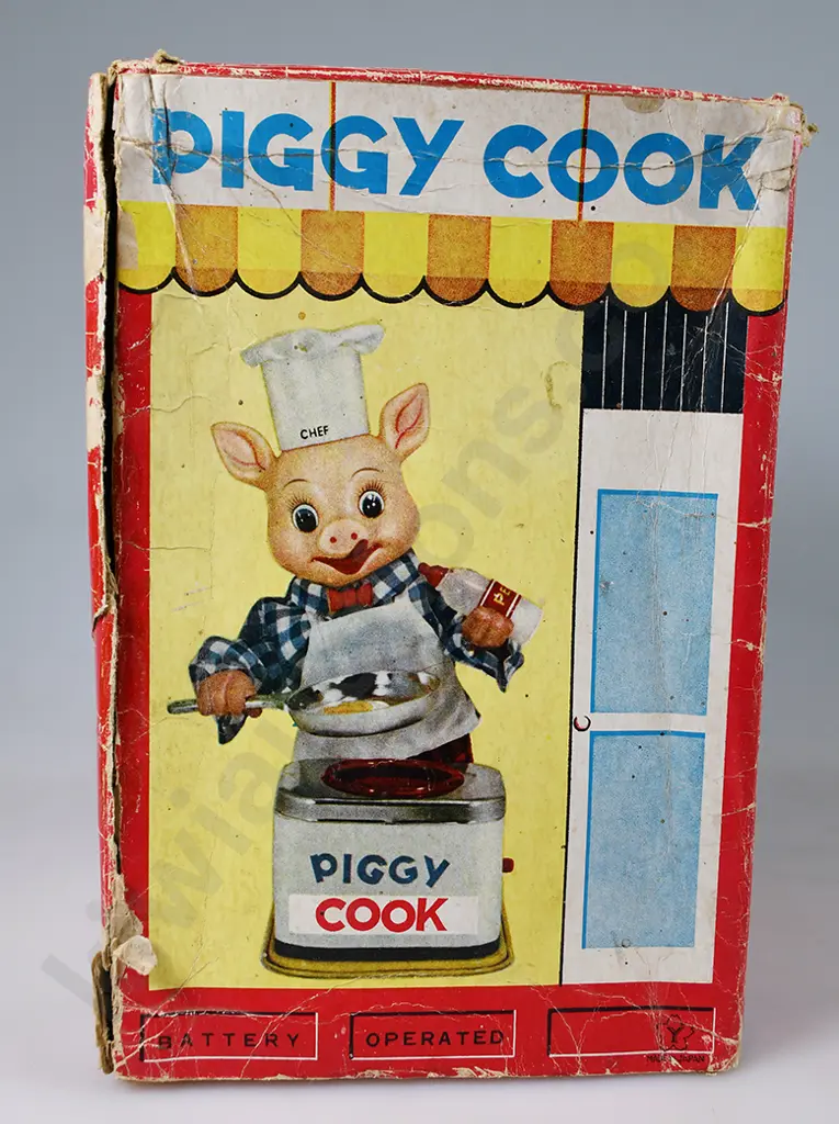 PIGGY COOK BATTERY OPERATED TOY Image 1++