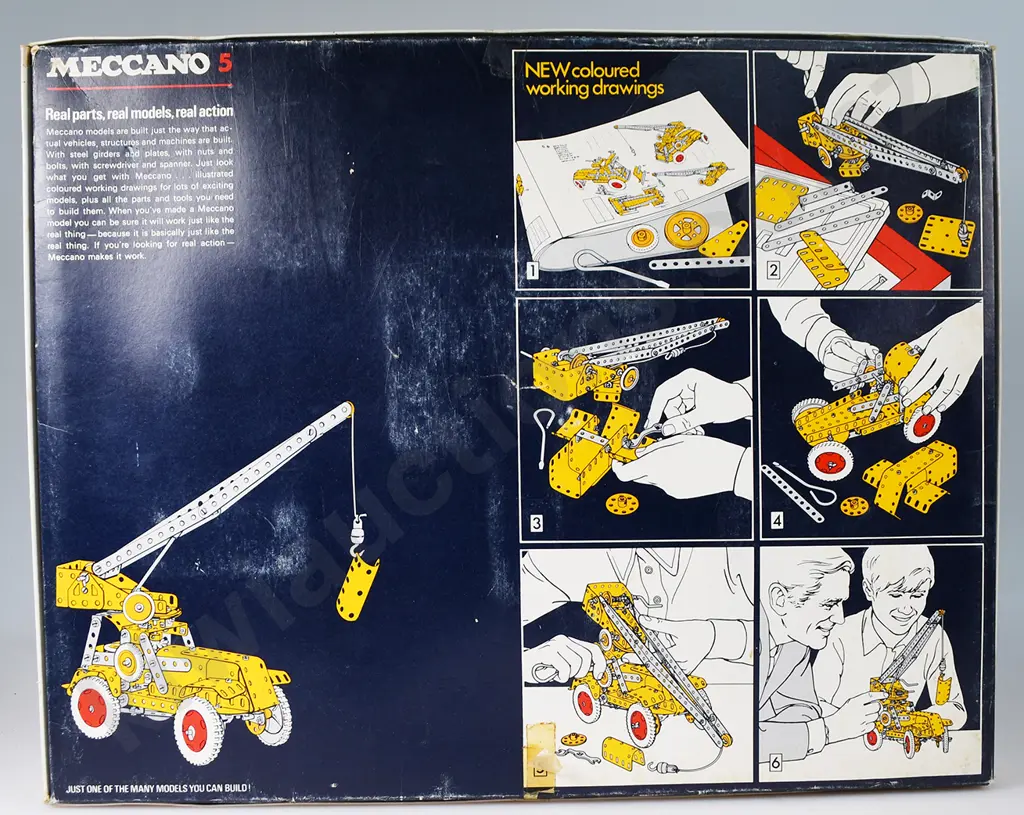MECCANO STANDARD RANGE CONSTRUCTION SET 5 Image 1++