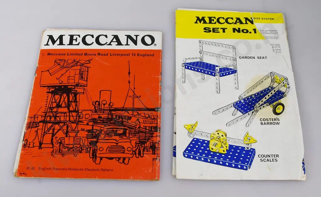 MECCANO STANDARD RANGE CONSTRUCTION SET 5 Image 1++