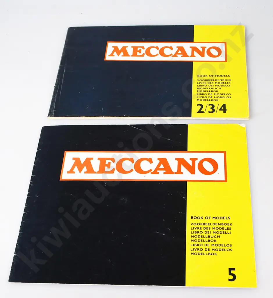 MECCANO STANDARD RANGE CONSTRUCTION SET 5 Image 1++