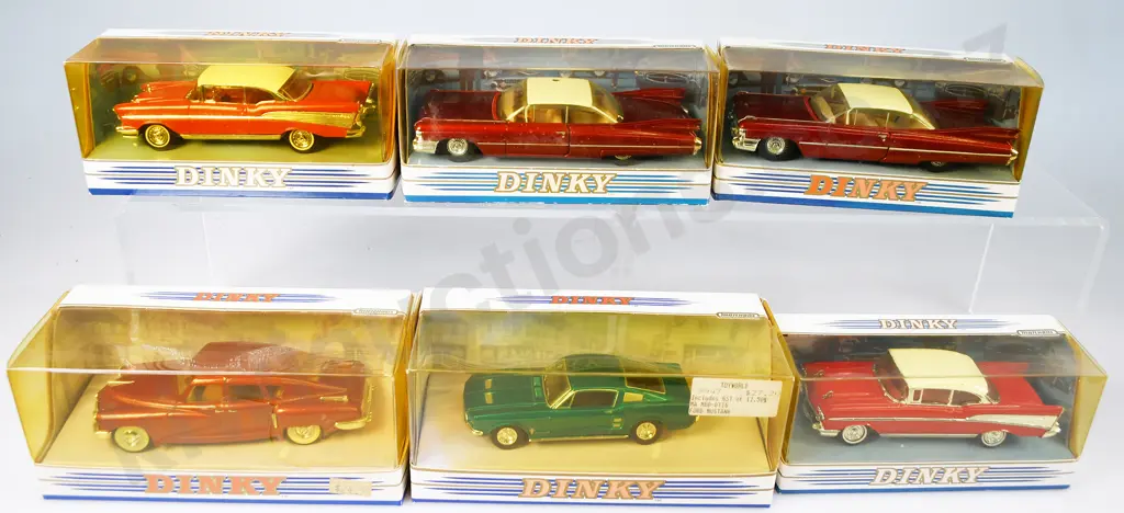 DINKY MATCHBOX TOYS BOXED Image 1++