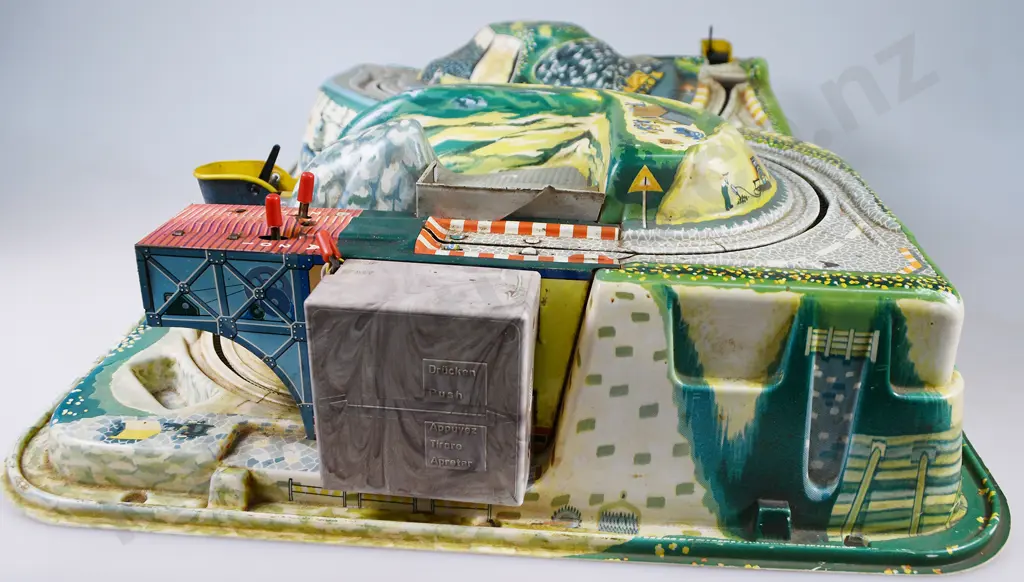 THREE DIMENSIONAL MODEL TECHNOFIX CONSTRUCTION SITE Image 1++