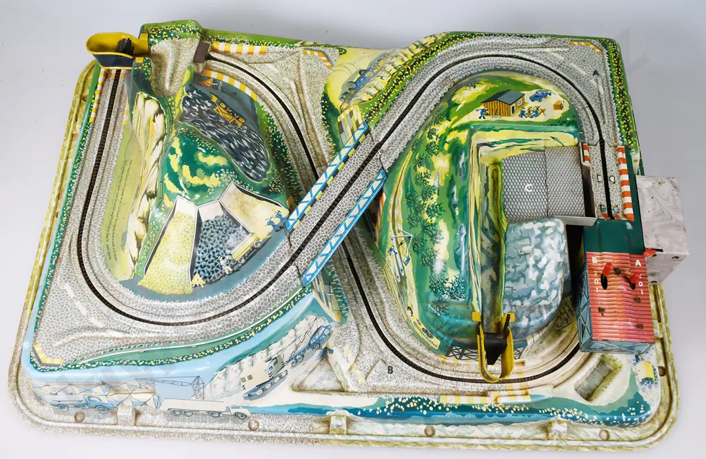 THREE DIMENSIONAL MODEL TECHNOFIX CONSTRUCTION SITE Image 1++