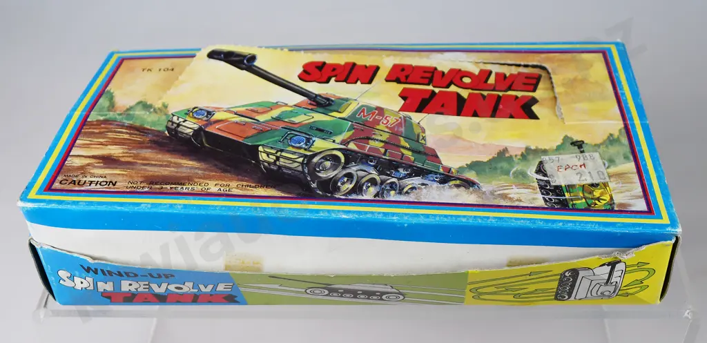 SPIN REVOLE TANKS Image 1++