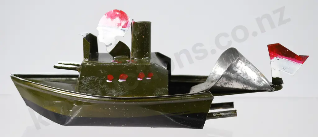 TIN STEAM BOATS Image 1++
