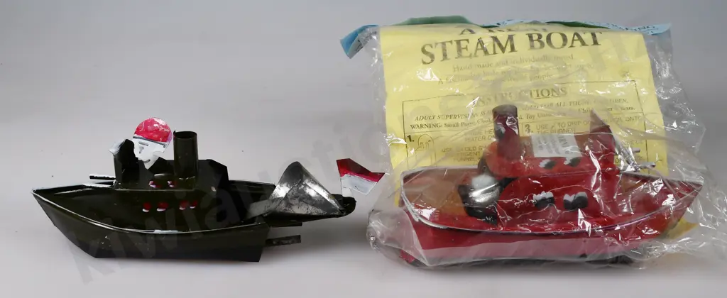TIN STEAM BOATS Image 1++