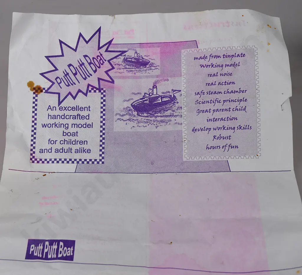 TIN STEAM BOATS Image 1++