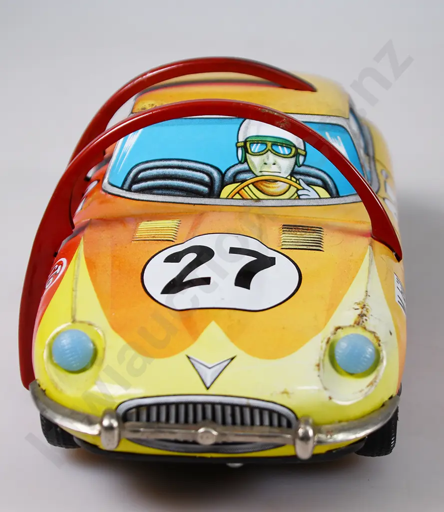 JAPANESE TIN PLATE TOYS x 5 Image 1++