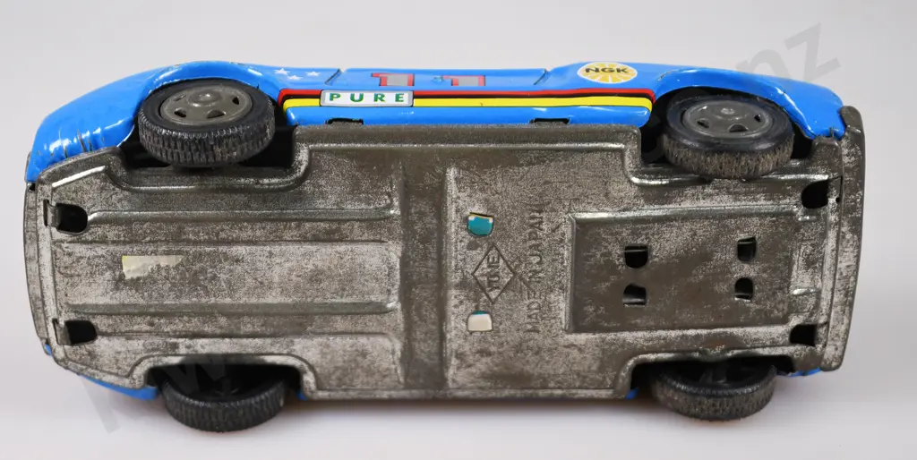 JAPANESE TIN PLATE TOYS x 5 Image 1++