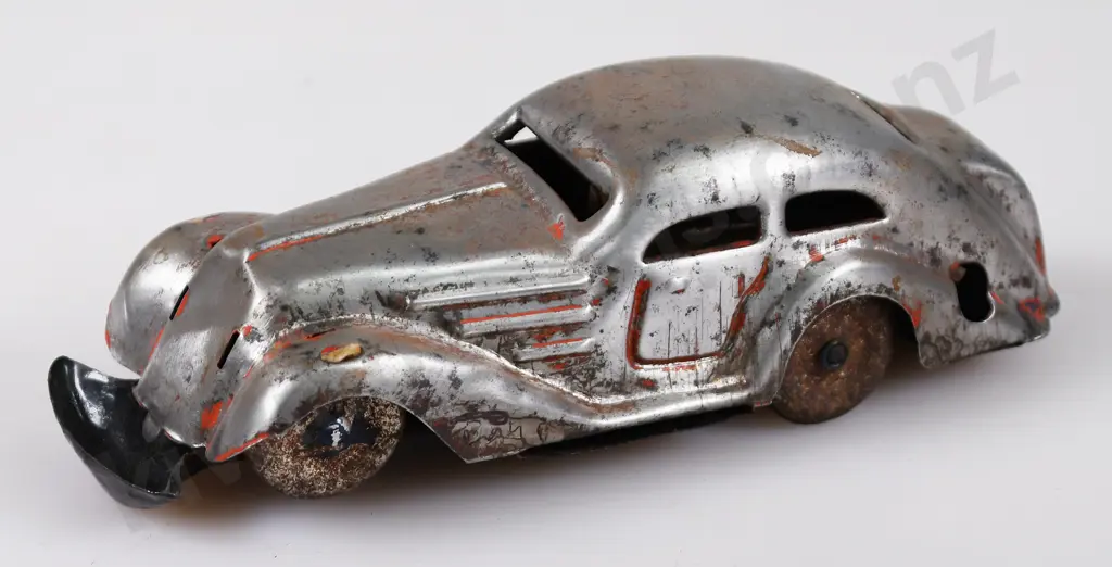 JAPANESE TIN PLATE TOYS x 5 Image 1++