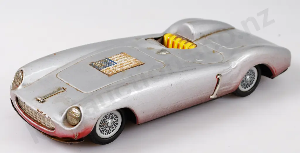 JAPANESE TIN PLATE TOYS x 5 Image 1++