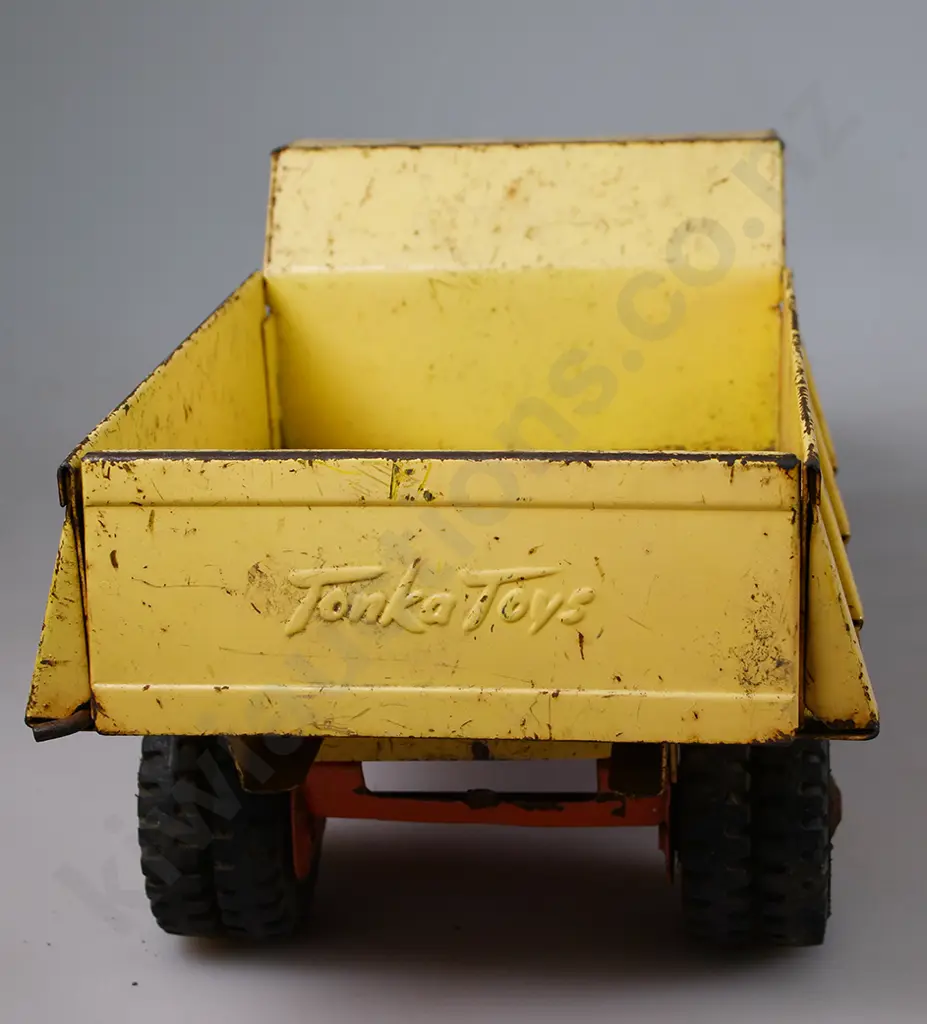 TONKA TIP TRUCK Image 1++