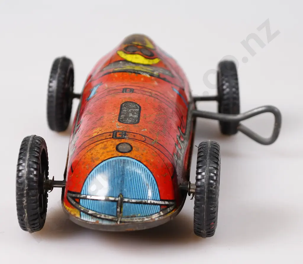 LINCOLN CLOCKWORK RACING CAR Image 1++