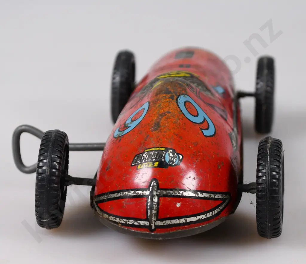 LINCOLN CLOCKWORK RACING CAR Image 1++