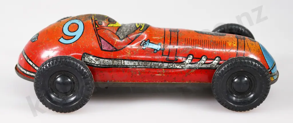 LINCOLN CLOCKWORK RACING CAR Image 1++