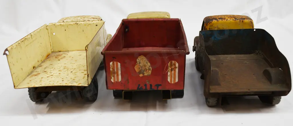 WYN/LINCOLN PRESSED STEEL TRUCKS Image 1++