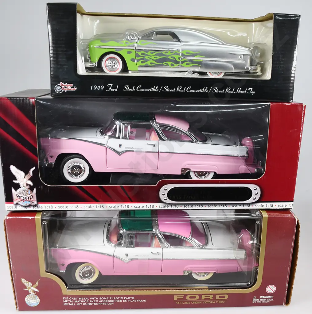 DIECAST FORD MODEL CARS BOXED Image 1++