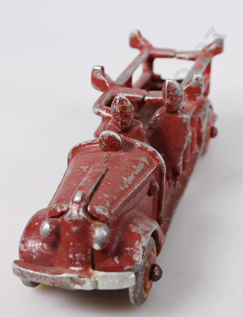 FUN HO FIRE ENGINE, STEEL WHEELS Image 1++