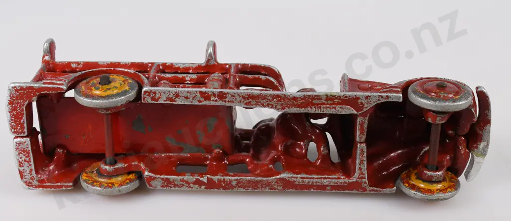 FUN HO FIRE ENGINE, STEEL WHEELS Image 1++