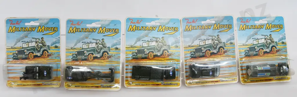 FUN HO MILITARY MOVER MIDGETS Image 1++