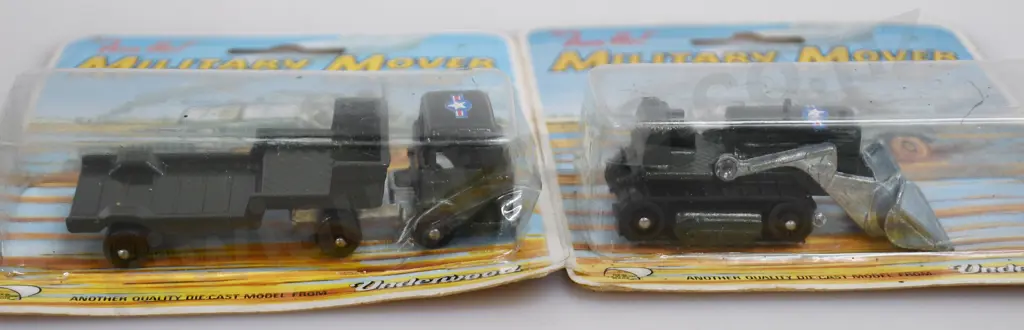 FUN HO MILITARY MOVER MIDGETS Image 1++