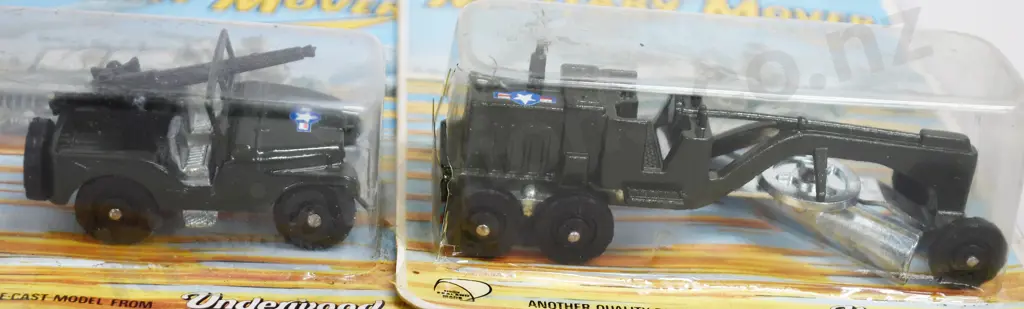 FUN HO MILITARY MOVER MIDGETS Image 1++
