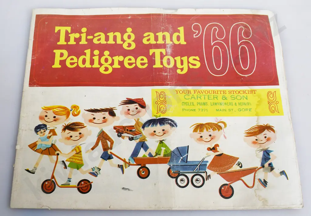 TRI-ANG AND PEDIGREE TOYS CATALOUGE Image 1++