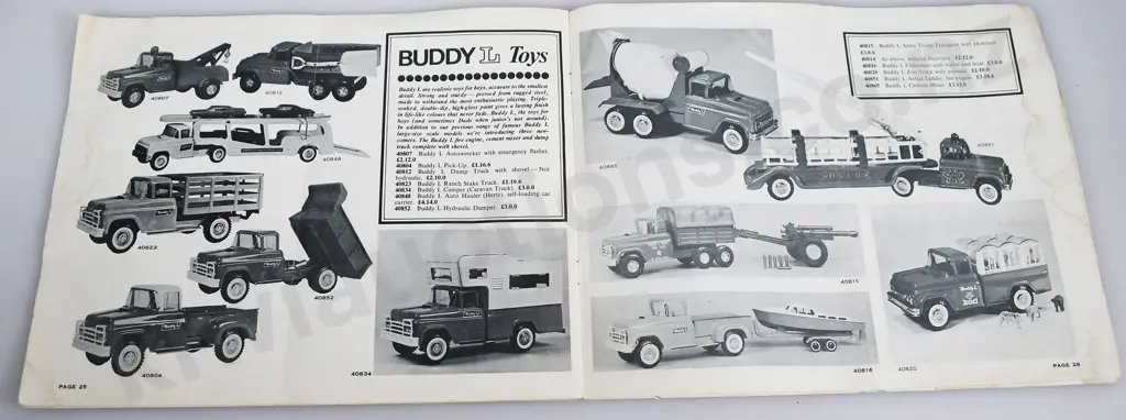 TRI-ANG AND PEDIGREE TOYS CATALOUGE Image 1++