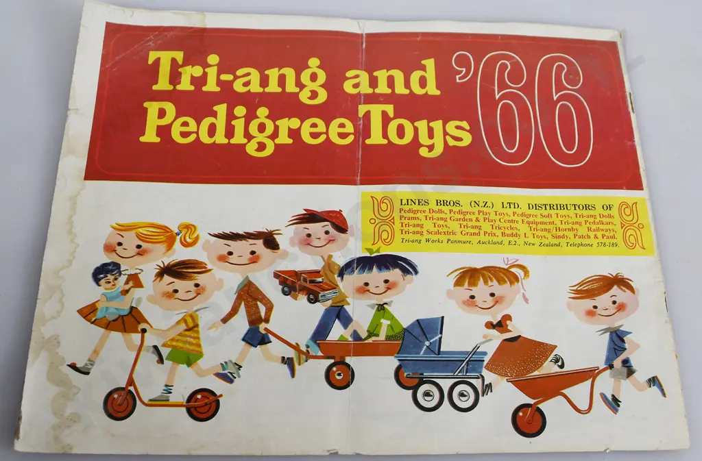 TRI-ANG AND PEDIGREE TOYS CATALOUGE Image 1++