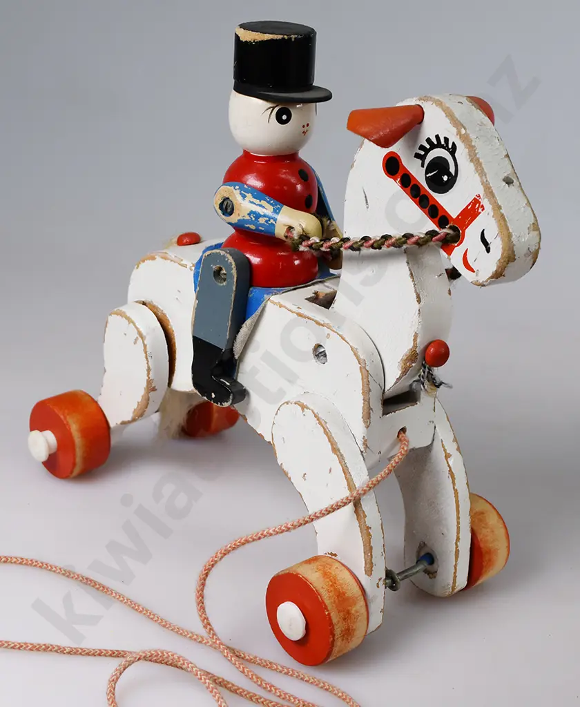 WOODEN TOYS x 8 Image 1++