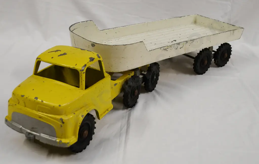 FUN HO ARTICULATED TRUCK AND TRAILER Image 1++