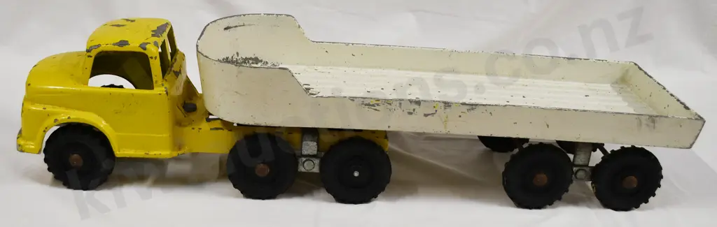 FUN HO ARTICULATED TRUCK AND TRAILER Image 1++