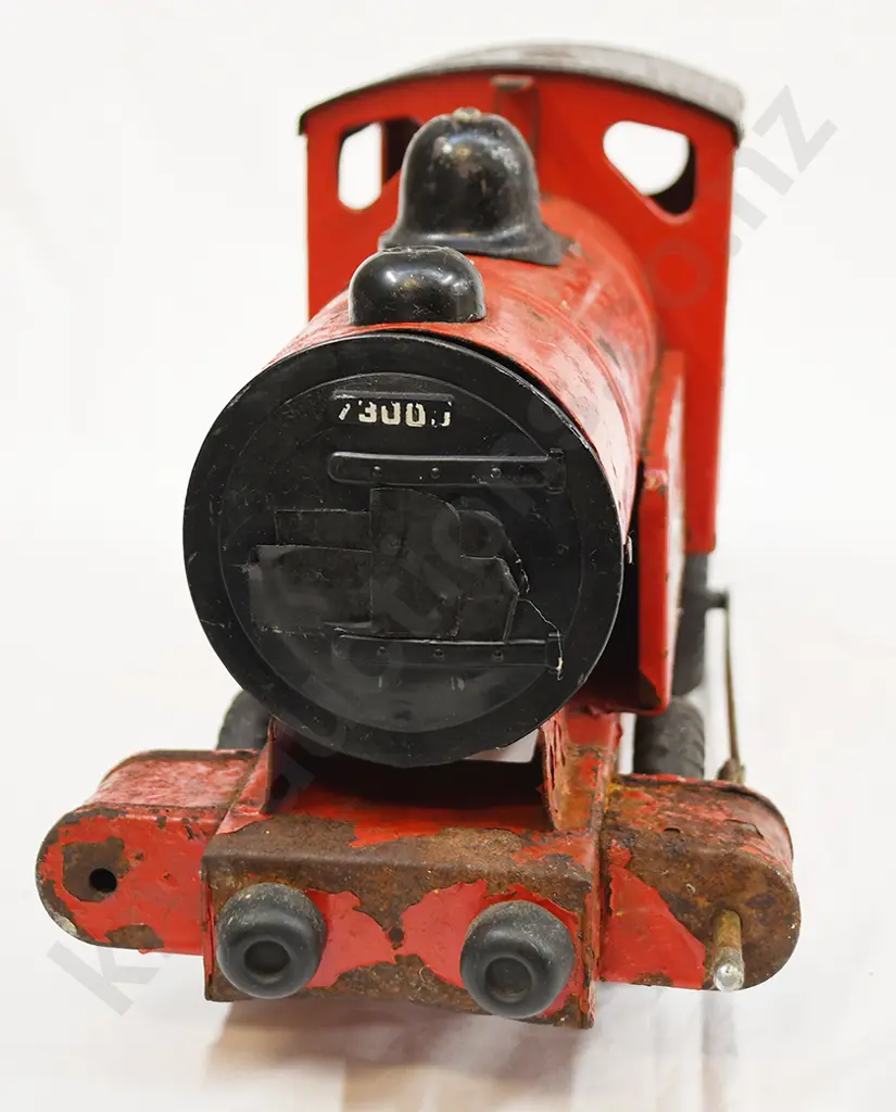 TRI-ANG PUFF PUFF PULL TRAIN Image 1++