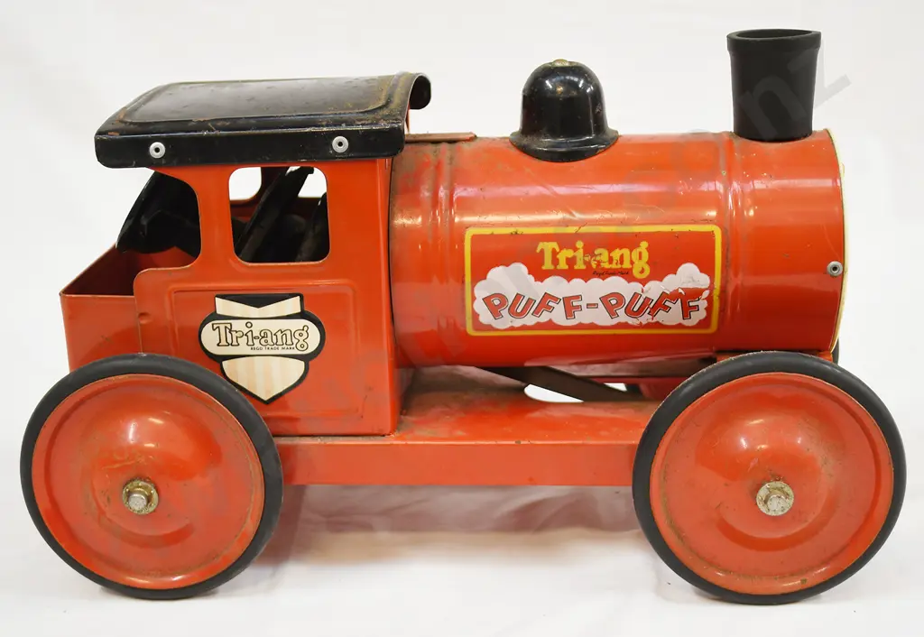 TRI-ANG BABY PUFF PUFF TRAIN Image 1++