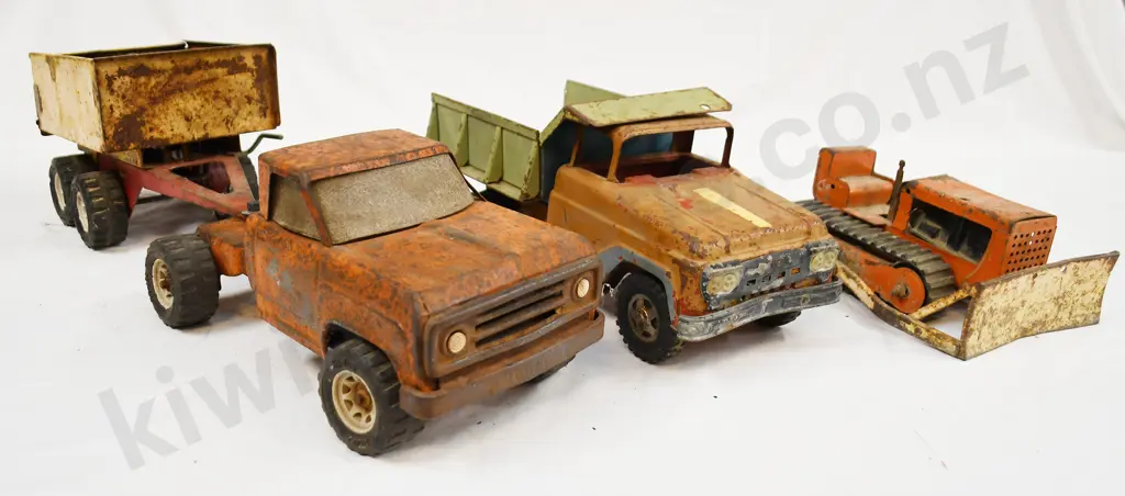 TONKA TRUCKS & BULLDOZER Image 1++