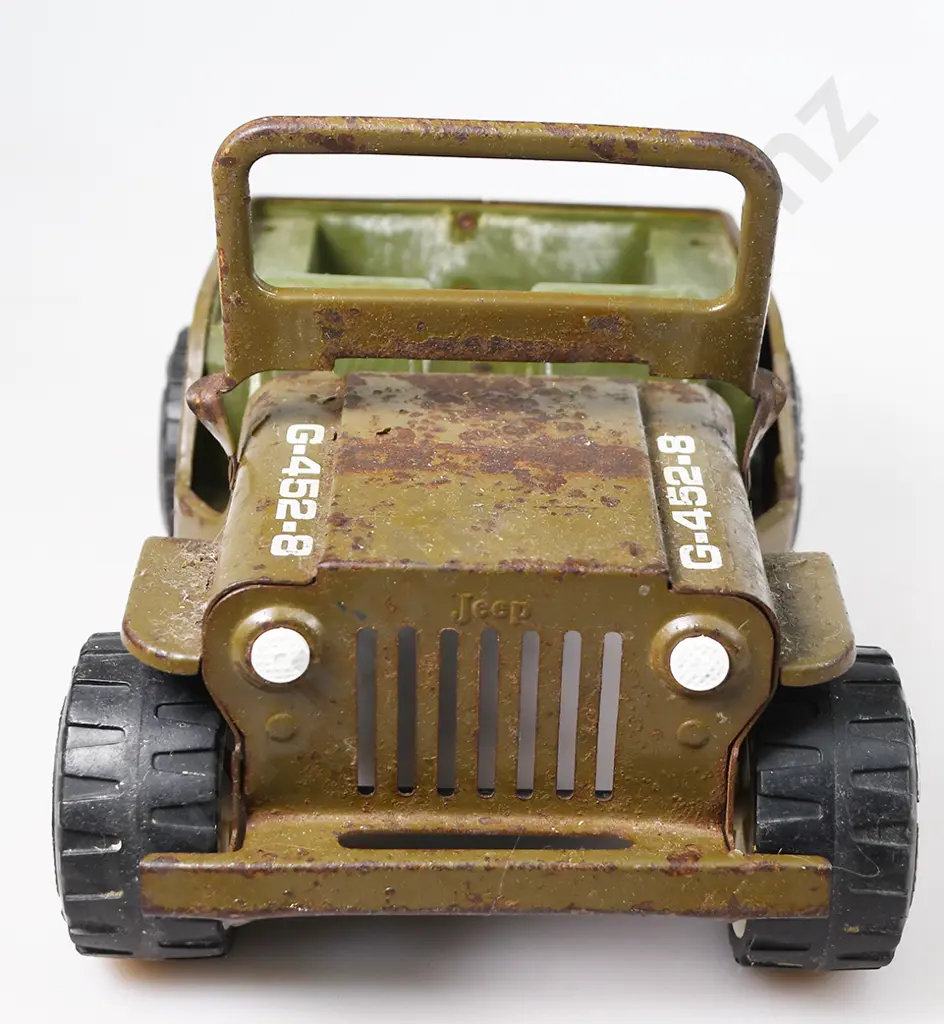 TONKA  ARMY JEEP, TRACTOR Image 1++