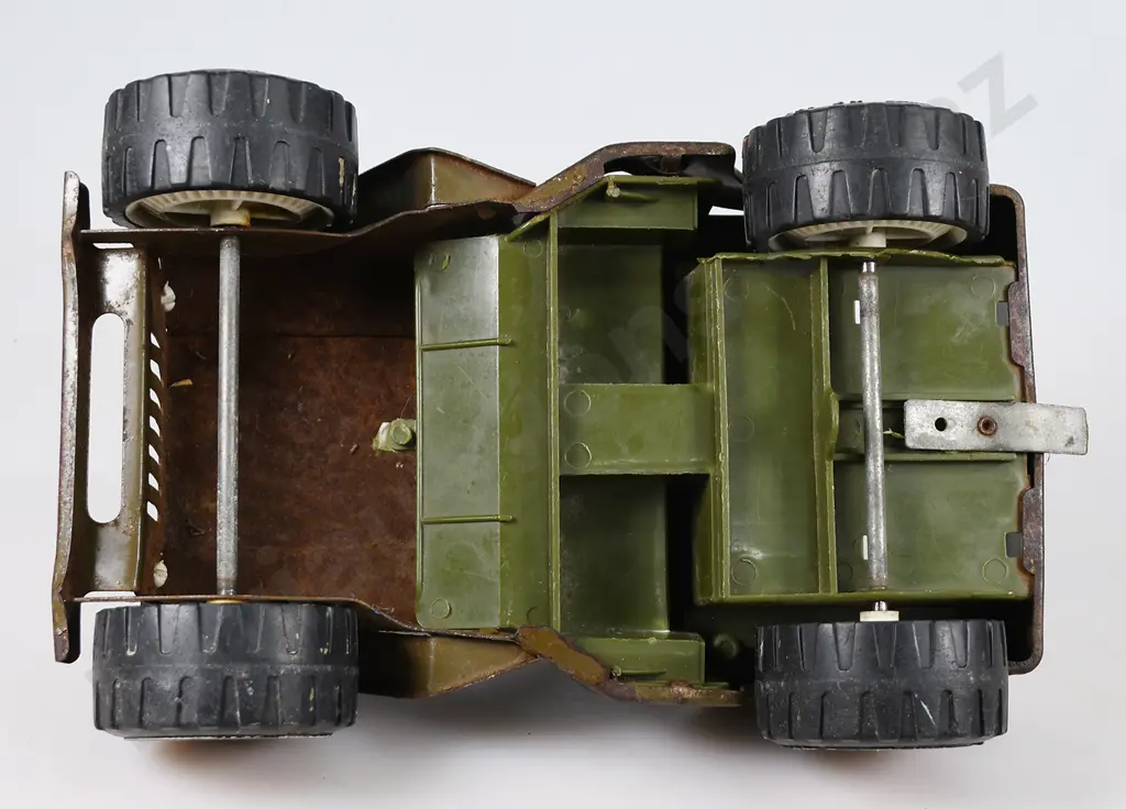TONKA  ARMY JEEP, TRACTOR Image 1++
