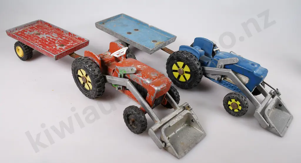 FUN HO TRACTORS & TRAILERS Image 1++