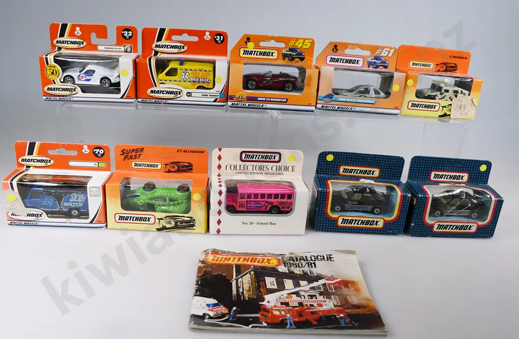 MATCHBOX BOXED MODELS x 10 Image 1++