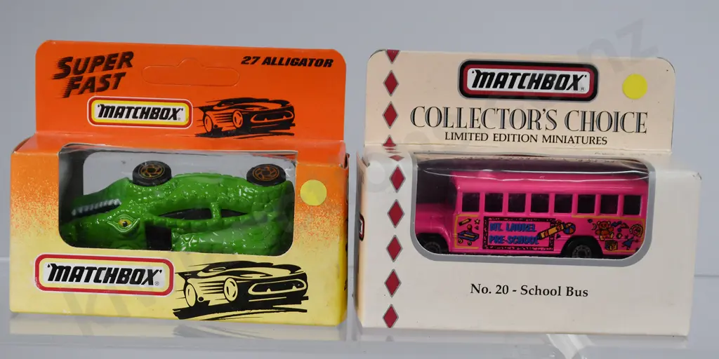 MATCHBOX BOXED MODELS x 10 Image 1++