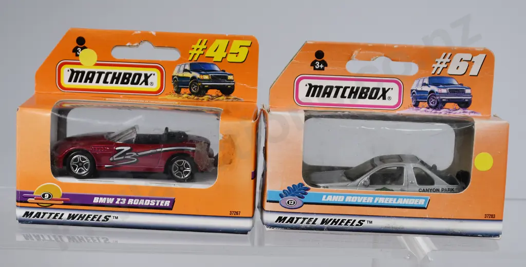 MATCHBOX BOXED MODELS x 10 Image 1++