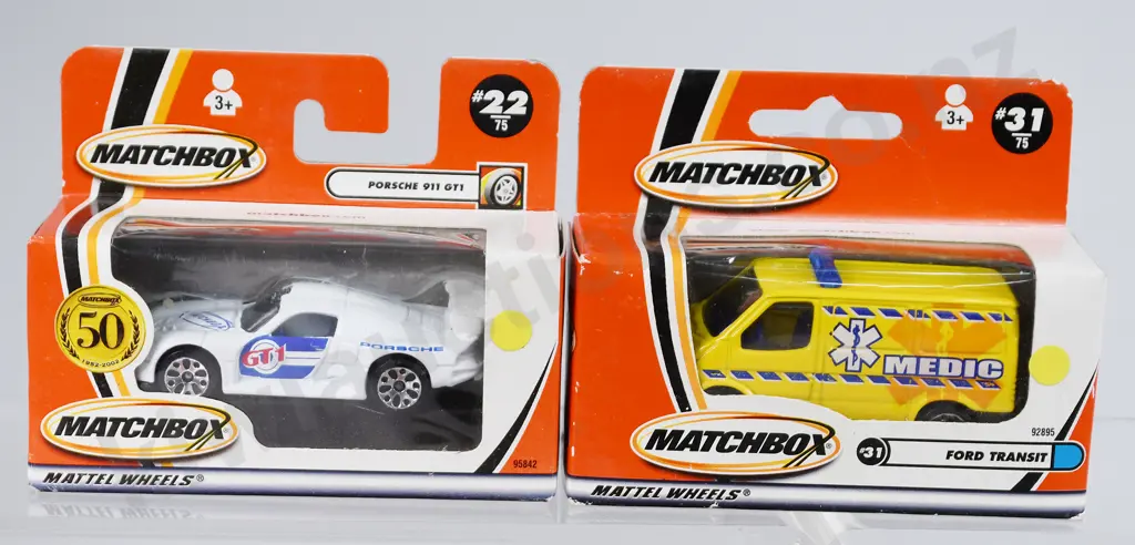 MATCHBOX BOXED MODELS x 10 Image 1++