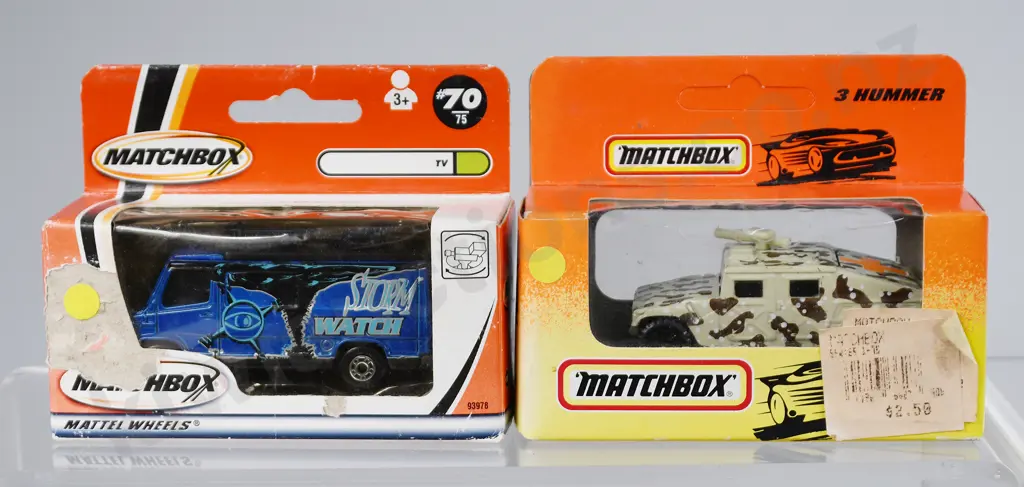 MATCHBOX BOXED MODELS x 10 Image 1++