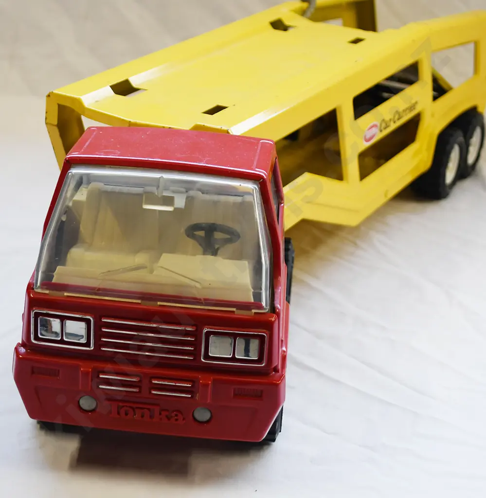 TONKA PRESSED STEEL CAR CARRIER Image 1++