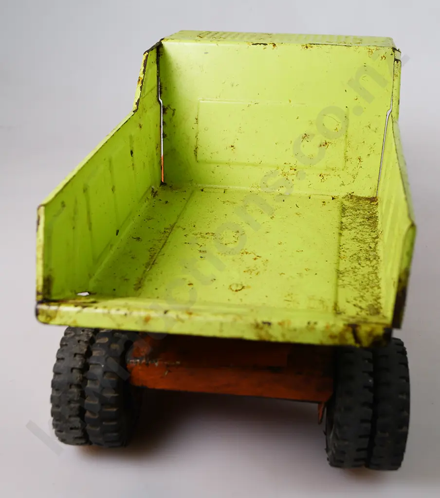 BUDDY L STEEL DUMP TRUCK Image 1++
