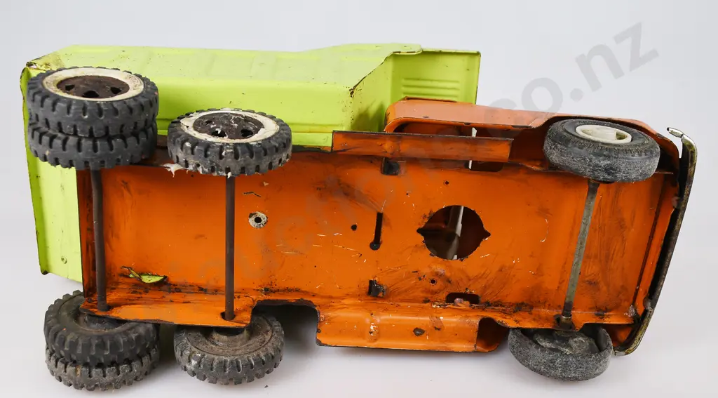 BUDDY L STEEL DUMP TRUCK Image 1++