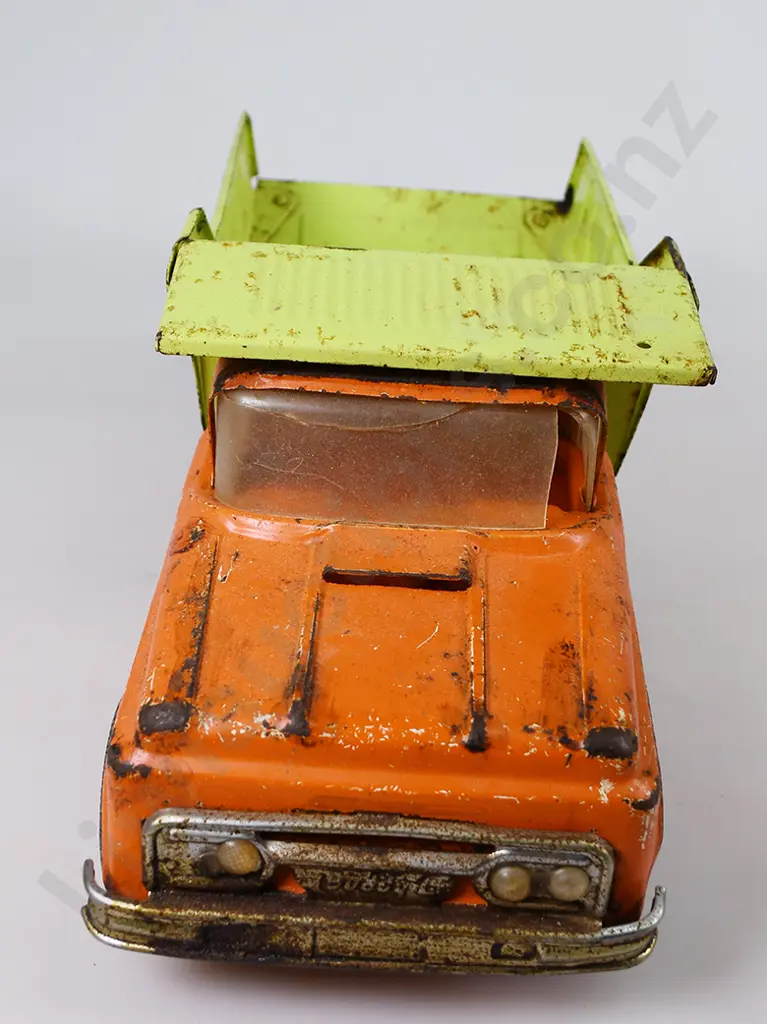 BUDDY L STEEL DUMP TRUCK Image 1++