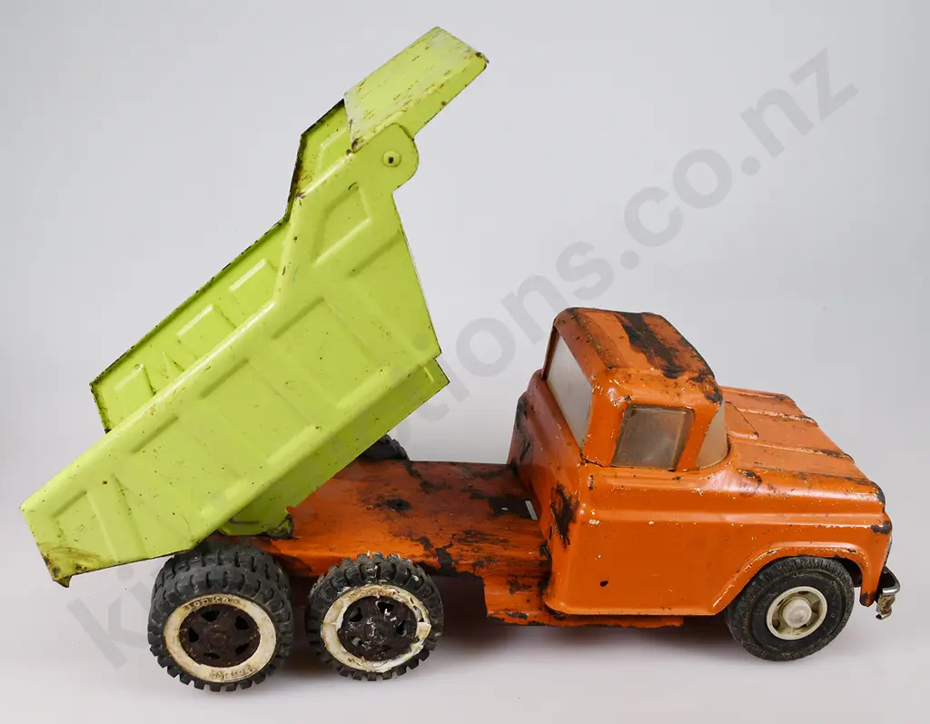 BUDDY L STEEL DUMP TRUCK Image 1++