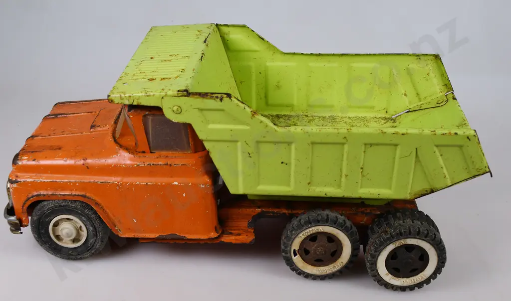 BUDDY L STEEL DUMP TRUCK Image 1++